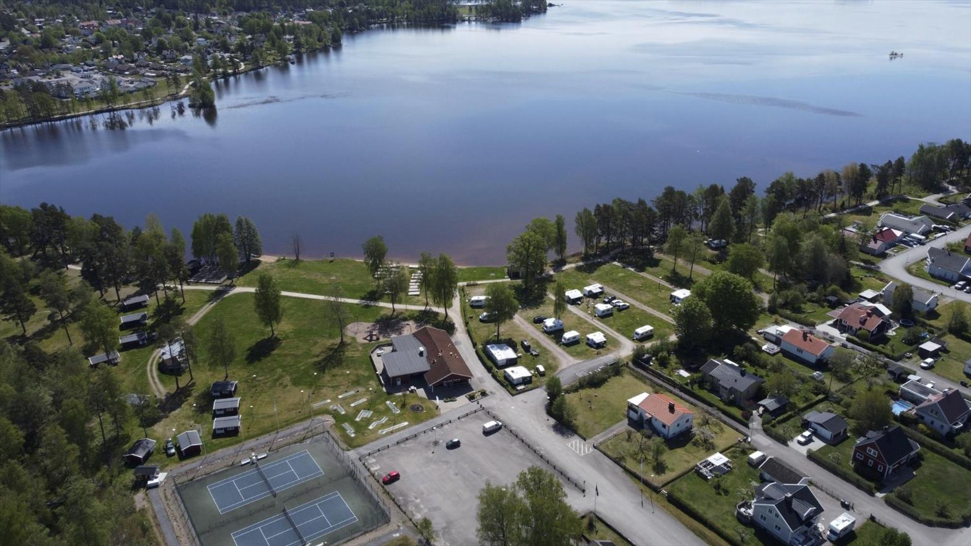 Goekaskratts Camping Hovmantorp Luaran gambar