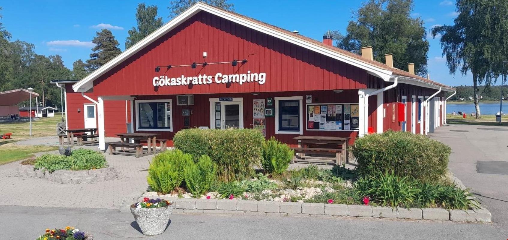 Goekaskratts Camping Hovmantorp Luaran gambar