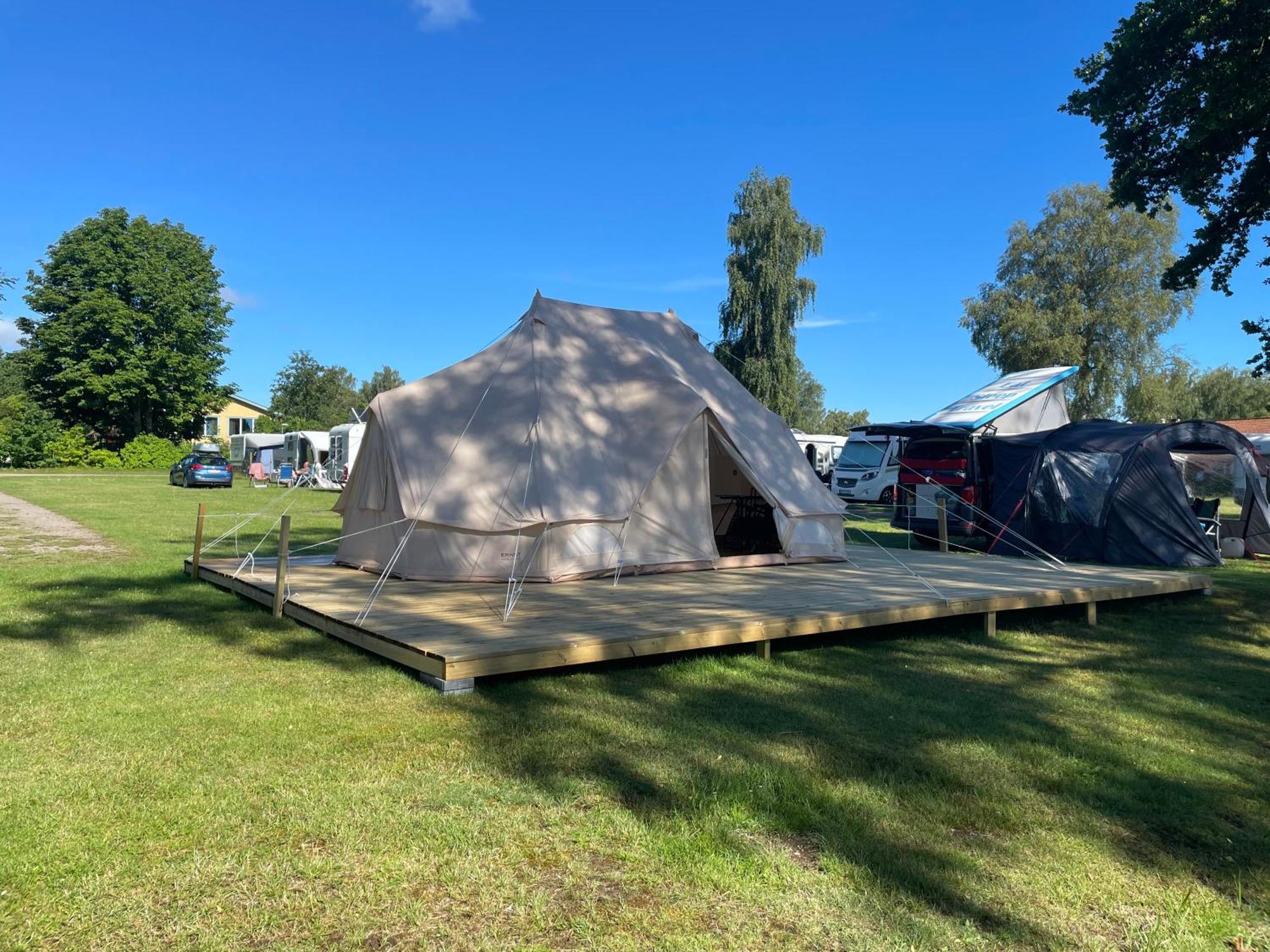 Goekaskratts Camping Hovmantorp Luaran gambar