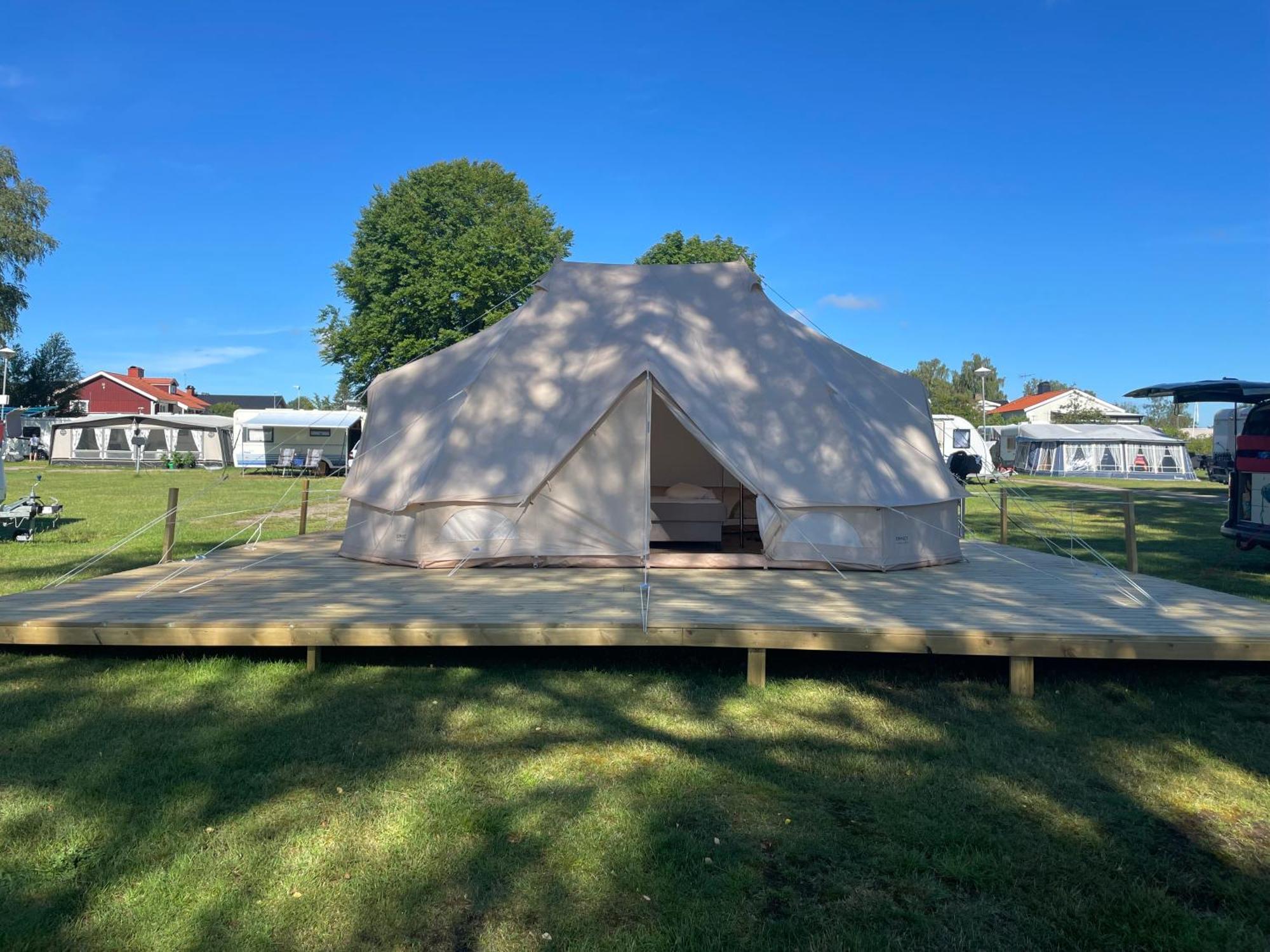 Goekaskratts Camping Hovmantorp Luaran gambar