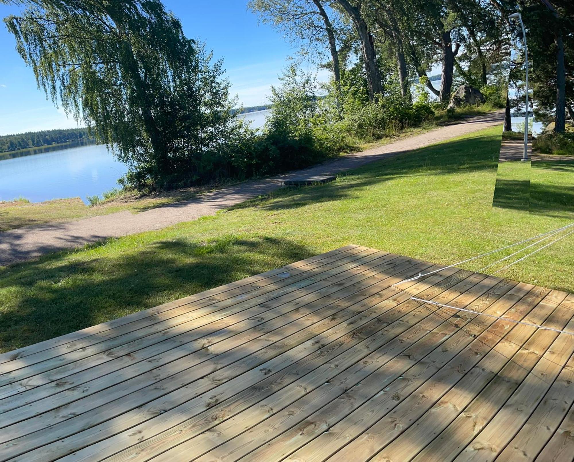 Goekaskratts Camping Hovmantorp Luaran gambar